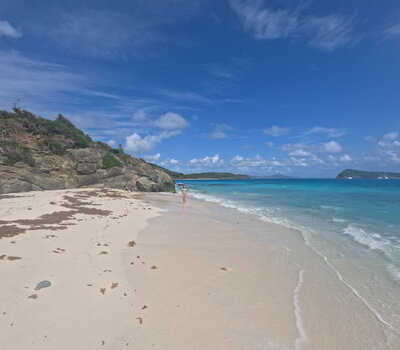 Outremer 5X catamaran ADDICTION charter sailing Caribbean waters