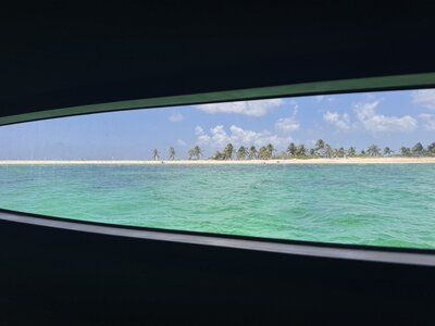 ADDICTION catamaran charter helm and navigation station