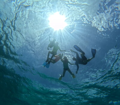 ADDICTION catamaran charter cockpit and helm station